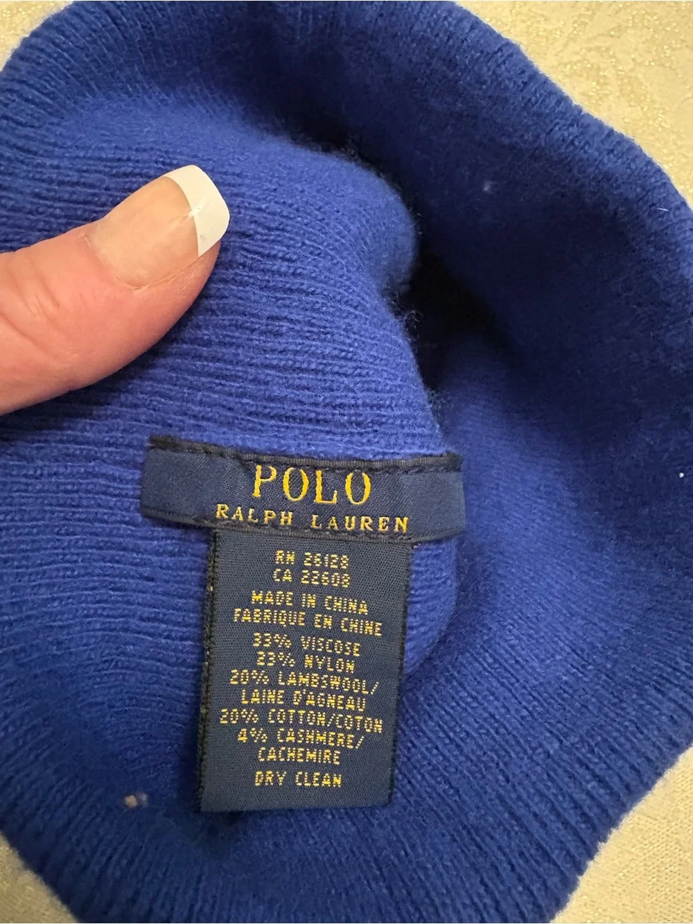 Polo Ralph Lauren soft knit
